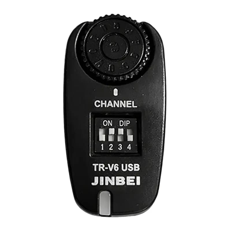 رادیو تریگر جین‌بی مدل TR-V6 به‌همراه گیرنده USB — تصویر ۲