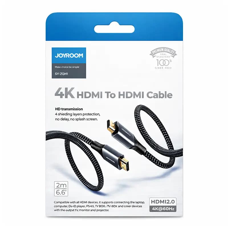 کابل HDMI جوی‌روم مدل SY-20H1 — تصویر ۳