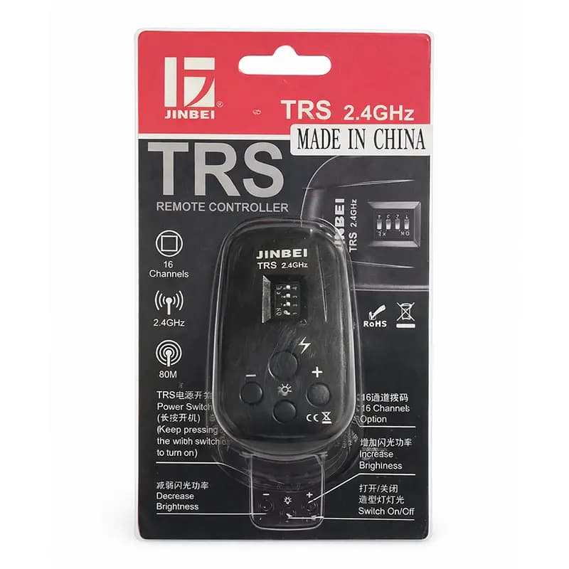 رادیو تریگر جین‌بی مدل TRS 2.4GHz — تصویر ۲