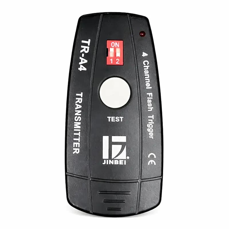 رادیو تریگر جین‌بی مدل TR-A4 به‌همراه گیرنده USB