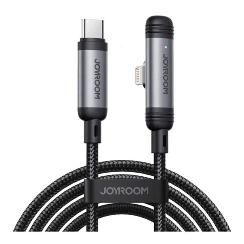 کابل شارژ سریع USB-C به Lightning جویروم مدل S-A56