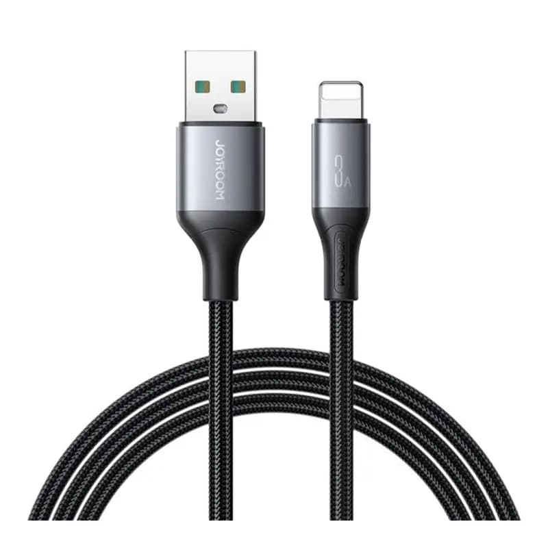 کابل شارژ سریع USB-A به Lightning جوی‌روم مدل S-A28 طول 1 متر