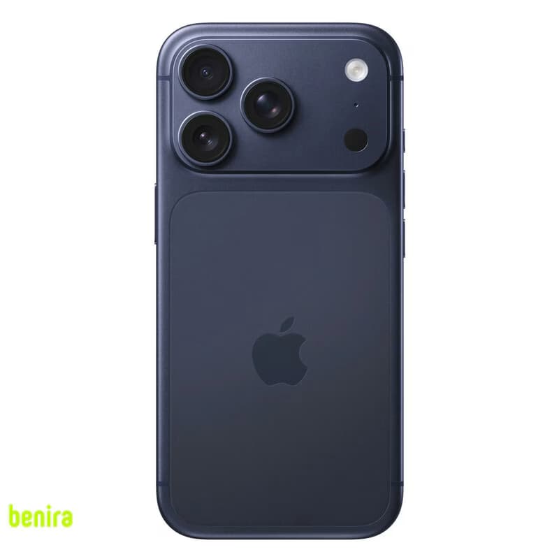 گوشی موبایل اپل مدل iPhone 17 Pro ZAA تک سیم کارت + eSim ظرفیت 256 گیگابایت و رم 12 گیگابایت – نات اکتیو – به همراه شارژر 20 وات اپل فروش ویژه — تصویر ۳