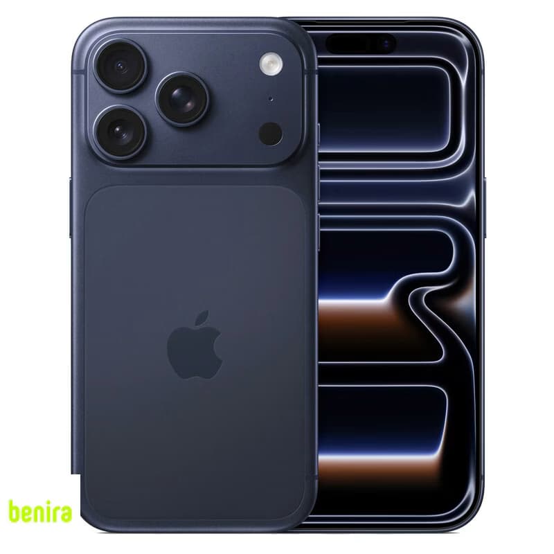 گوشی موبایل اپل مدل iPhone 17 Pro ZAA تک سیم کارت + eSim ظرفیت 256 گیگابایت و رم 12 گیگابایت – نات اکتیو – به همراه شارژر 20 وات اپل فروش ویژه — تصویر ۲