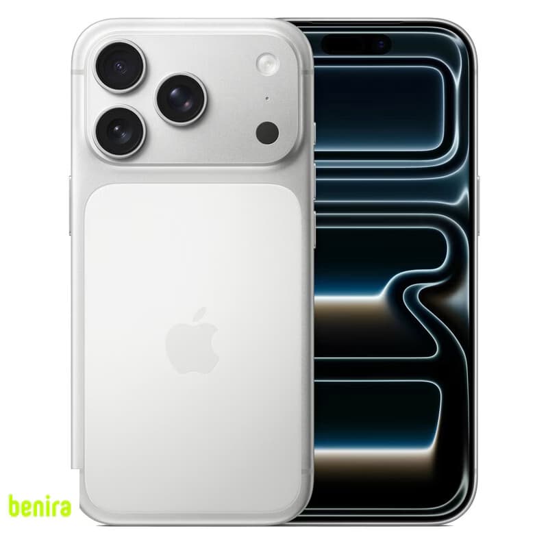 گوشی موبایل اپل مدل iPhone 17 Pro ZAA تک سیم کارت + eSim ظرفیت 256 گیگابایت و رم 12 گیگابایت – نات اکتیو – به همراه شارژر 20 وات اپل فروش ویژه — تصویر ۶