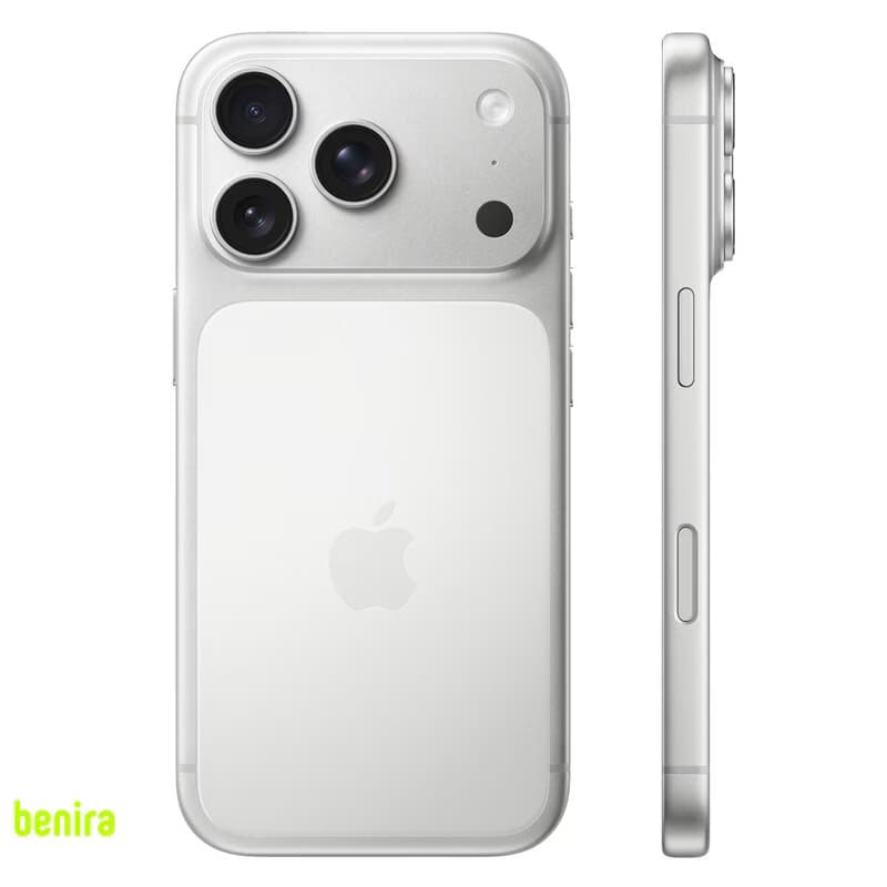 گوشی موبایل اپل مدل iPhone 17 Pro ZAA تک سیم کارت + eSim ظرفیت 256 گیگابایت و رم 12 گیگابایت – نات اکتیو – به همراه شارژر 20 وات اپل فروش ویژه — تصویر ۷