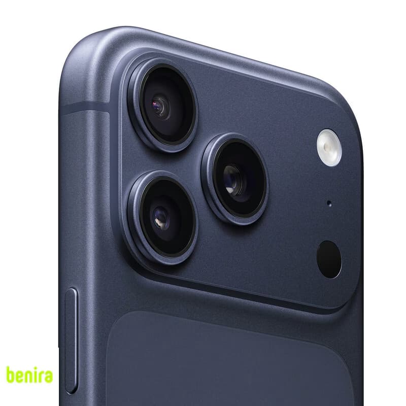 گوشی موبایل اپل مدل iPhone 17 Pro ZAA تک سیم کارت + eSim ظرفیت 256 گیگابایت و رم 12 گیگابایت – نات اکتیو – به همراه شارژر 20 وات اپل فروش ویژه — تصویر ۵