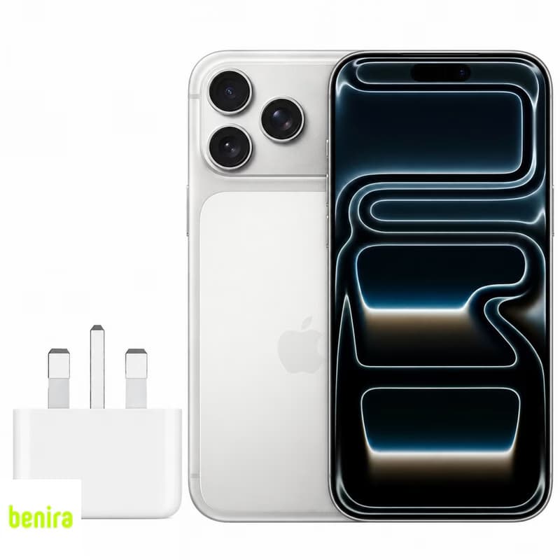 گوشی موبایل اپل مدل iPhone 17 Pro ZAA تک سیم کارت + eSim ظرفیت 256 گیگابایت و رم 12 گیگابایت – نات اکتیو – به همراه شارژر 20 وات اپل فروش ویژه