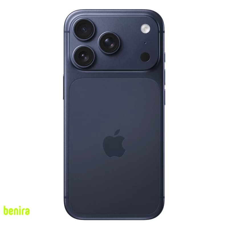 گوشی موبایل اپل مدل iPhone 17 Pro Max ZAA تک سیم کارت + eSim ظرفیت 512 گیگابایت و رم 12 گیگابایت – اکتیو – به همراه شارژر 20 وات اپل فروش ویژه — تصویر ۸