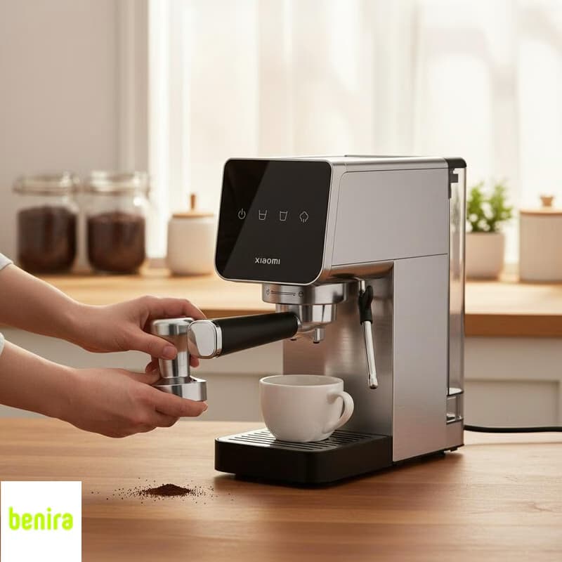 اسپرسو ساز 900 میلیلیتر شیائومی مدل semi automatic — تصویر ۳