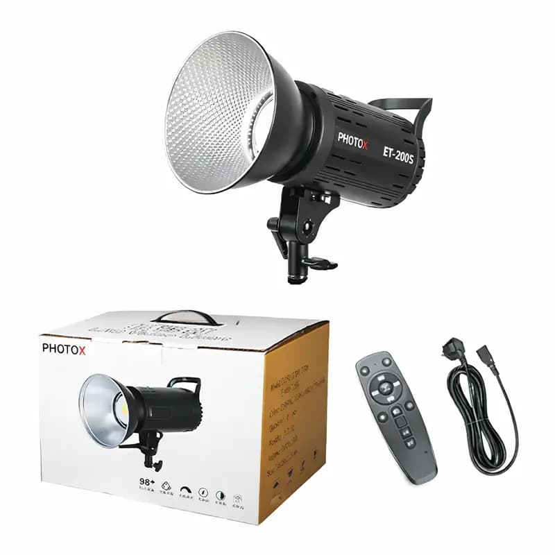 نور LED فوتوکس مدل ET-200S — تصویر ۴