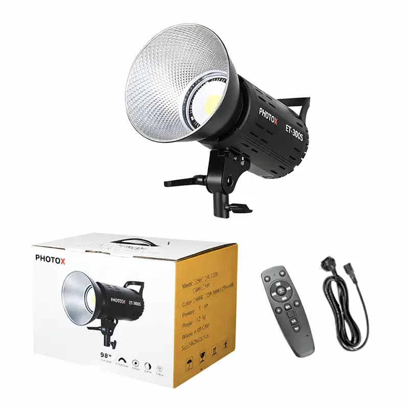 نور LED فوتوکس مدل ET-300S — تصویر ۴