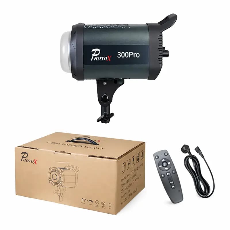 نور LED فوتوکس مدل 300Pro — تصویر ۴