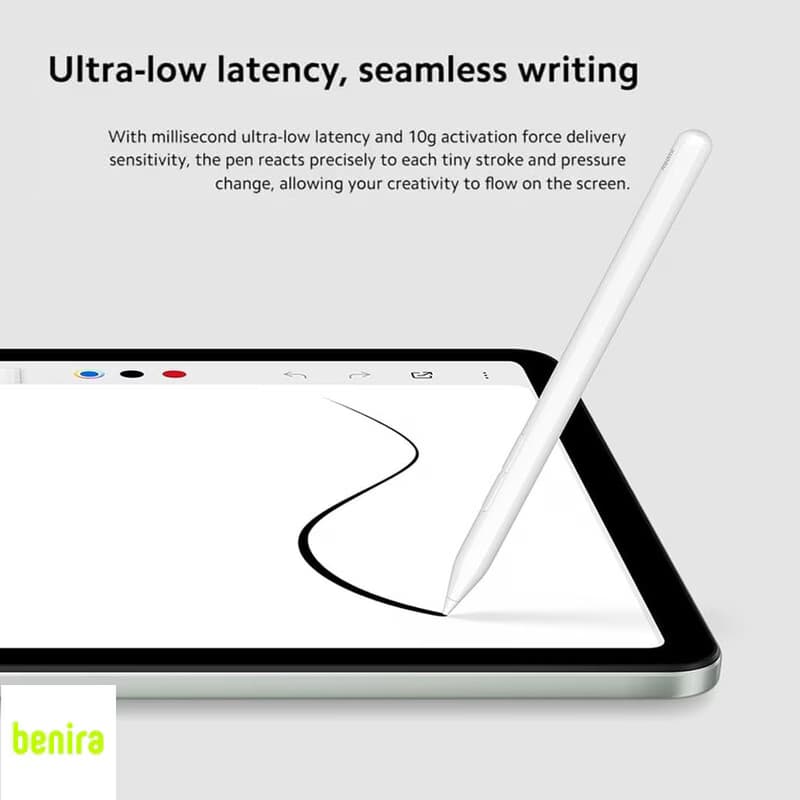 قلم لمسی شیائومی مدل Redmi Smart Pen 1S مناسب برای تبلت شیائومی Redmi Pad Mini / Pad 2 Pro / Pad 2 / Pad Pro — تصویر ۳