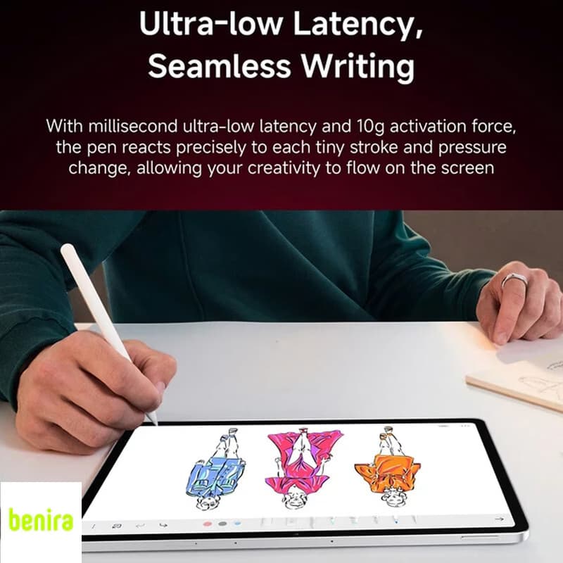 قلم لمسی شیائومی مدل Redmi Smart Pen 1S مناسب برای تبلت شیائومی Redmi Pad Mini / Pad 2 Pro / Pad 2 / Pad Pro — تصویر ۷