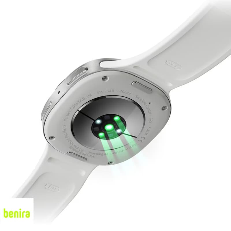 ساعت هوشمند 44 میلیمتری سامسونگ مدل Galaxy Watch 9 با بند سیلیکونی — تصویر ۳