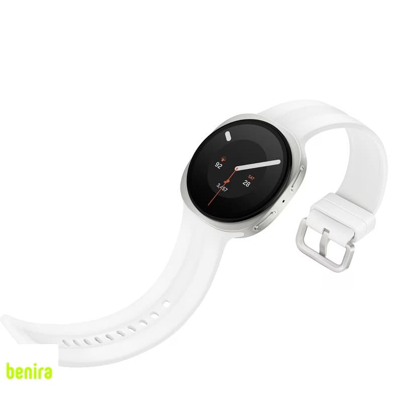 ساعت هوشمند 44 میلیمتری سامسونگ مدل Galaxy Watch 9 با بند سیلیکونی — تصویر ۴