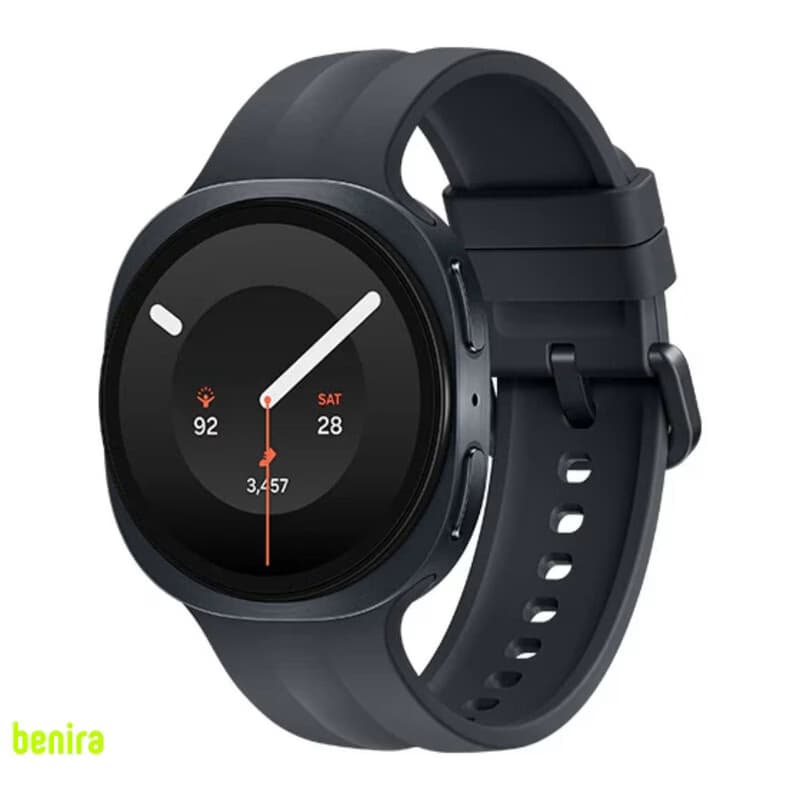 ساعت هوشمند 44 میلیمتری سامسونگ مدل Galaxy Watch 9 با بند سیلیکونی — تصویر ۲