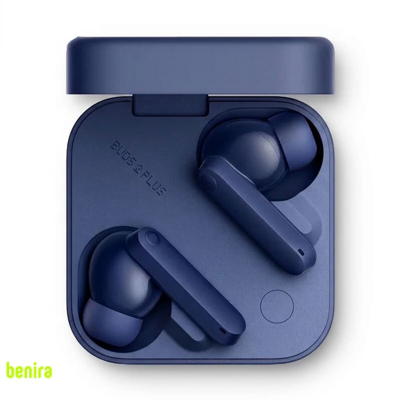 هدفون بلوتوثی توگوشی ناتینگ مدل CMF Buds 2 Plus با نویز کنسلینگ فعال تطبیقی، 6 میکروفون، درایور 12 میلیمتری، پشتیبانی از LDAC و Hi-Res Audio، شارژدهی تا 61 ساعت با کیس و گواهی IP55