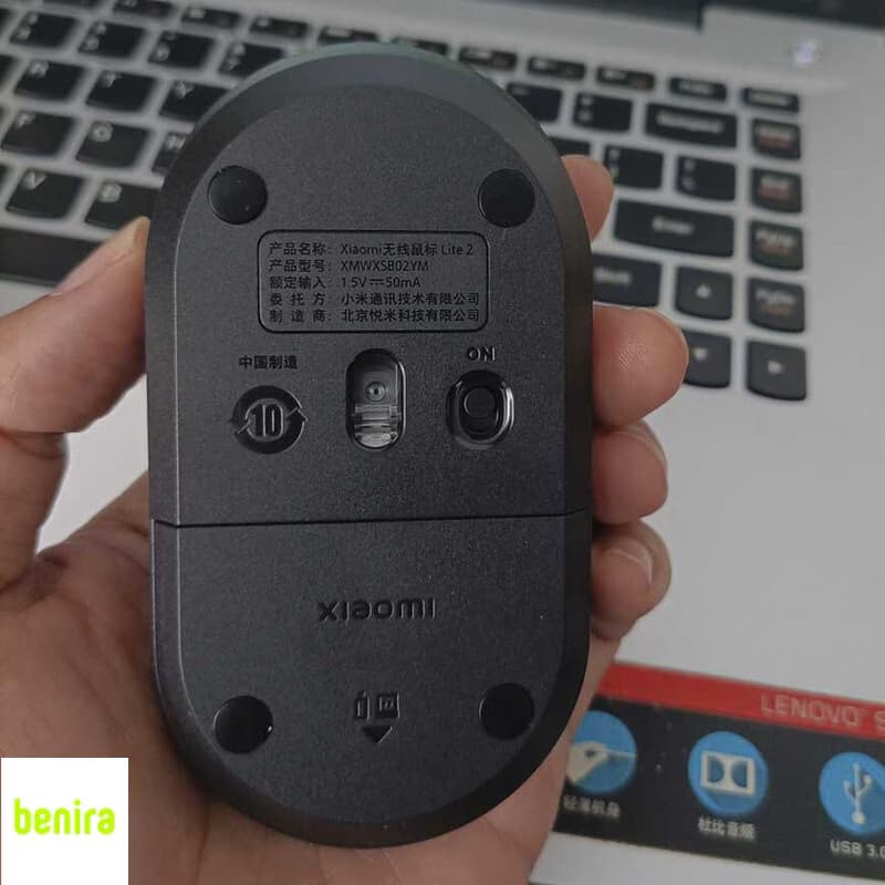 ماوس بی سیم شیائومی مدل XMWXSB02YM — تصویر ۷