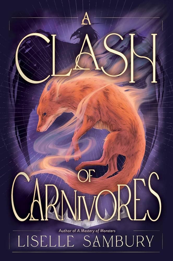 کتاب A Clash of Carnivores (نبرد گوشت‌خواران) اثر لیزل سامبری | جلد دوم مجموعه A Mastery of Monsters | نسخه PDF انگلیسی