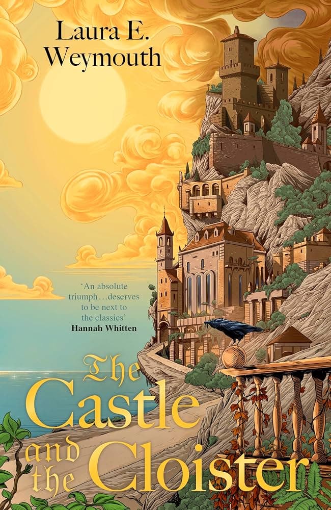 کتاب The Castle and the Cloister (قلعه و صومعه) اثر لورا ای. وی‌ماوث | جلد اول مجموعه Daughters of Light | نسخه PDF انگلیسی