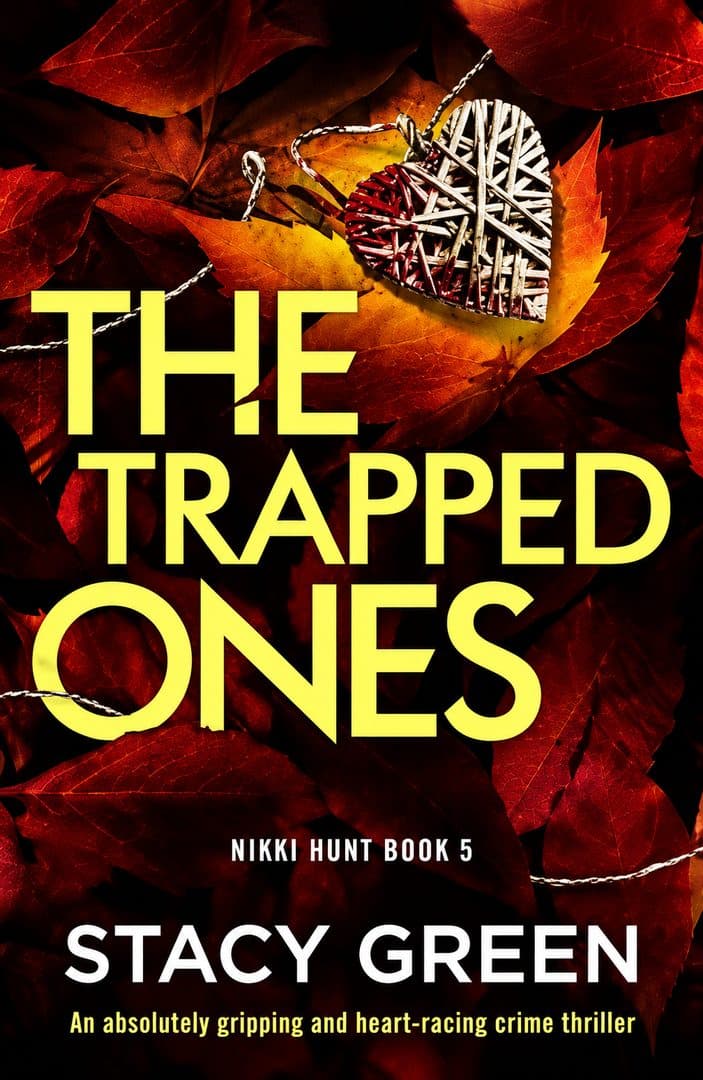 کتاب The Trapped Ones (گرفتارشده‌ها) اثر استیسی گرین | جلد پنجم مجموعه Nikki Hunt | نسخه EPUB انگلیسی