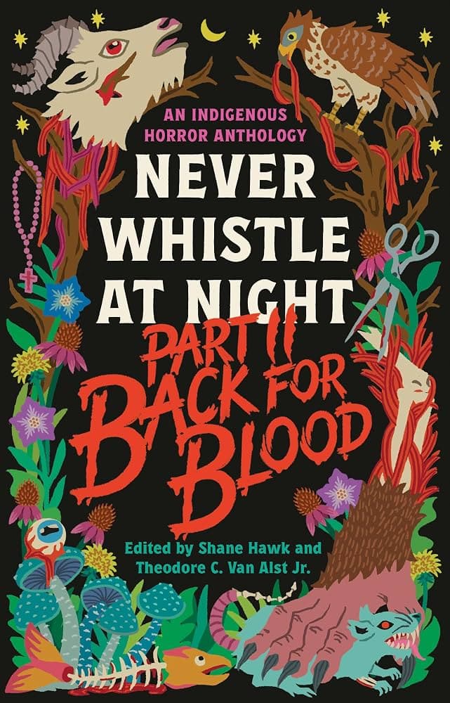 کتاب Back for Blood: Never Whistle at Night, Part II (بازگشته برای خون: هرگز شبها سوت نزن، بخش دوم) اثر شین هاک و تئودور سی. ون آلت جونیور | نسخه EPUB انگلیسی