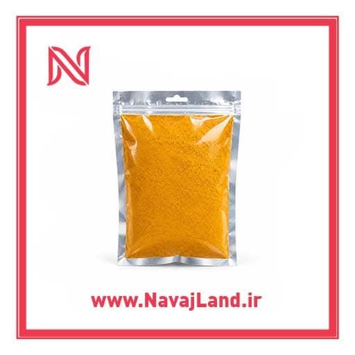 زردچوبه معمولی 200 گرمی نایلونی