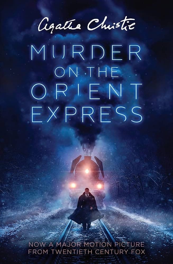کتاب Murder on the Orient Express (قتل در قطار سریع‌السیر شرق) اثر آگاتا کریستی | نسخه EPUB انگلیسی