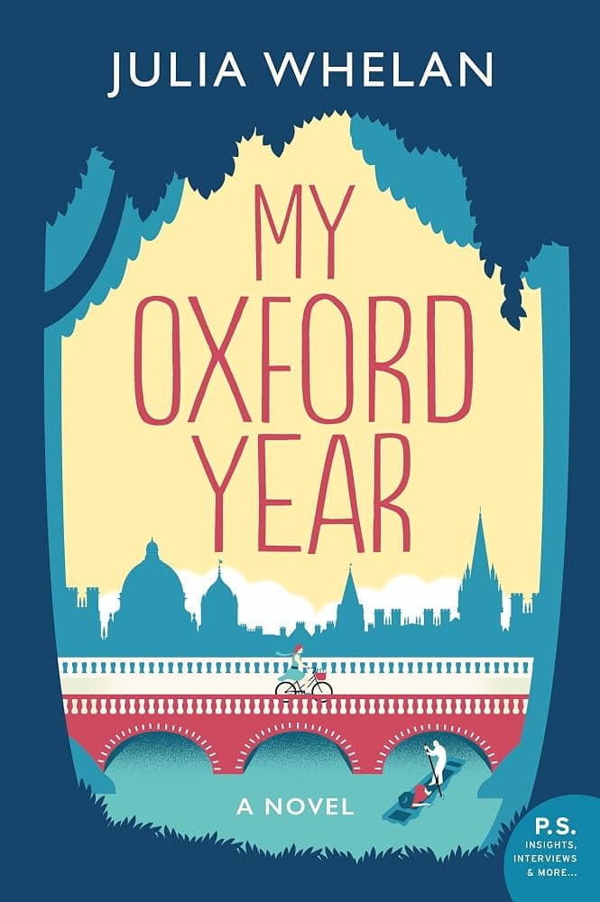 کتاب My Oxford Year (سال آکسفورد من) اثر جولیا ولن | نسخه EPUB انگلیسی