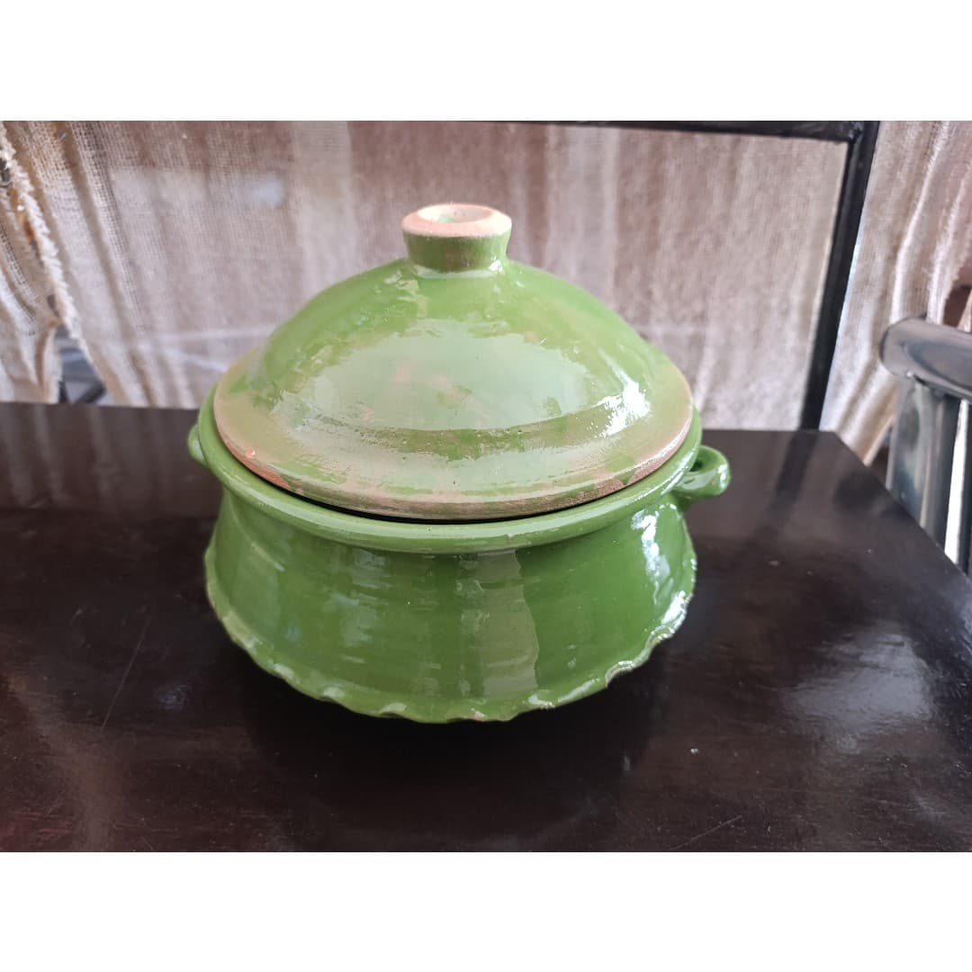 ظرف سفالی( گمج )
