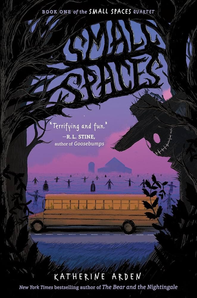 کتاب Small Spaces (فضاهای کوچک) اثر کاترین آردن | جلد اول مجموعه Small Spaces | نسخه EPUB انگلیسی