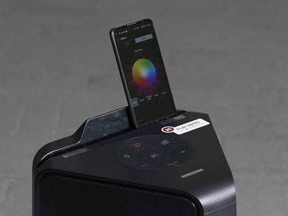 اسپیکر سامسونگ ساندتاور sound tower مدل T50 وات 500 — تصویر ۳