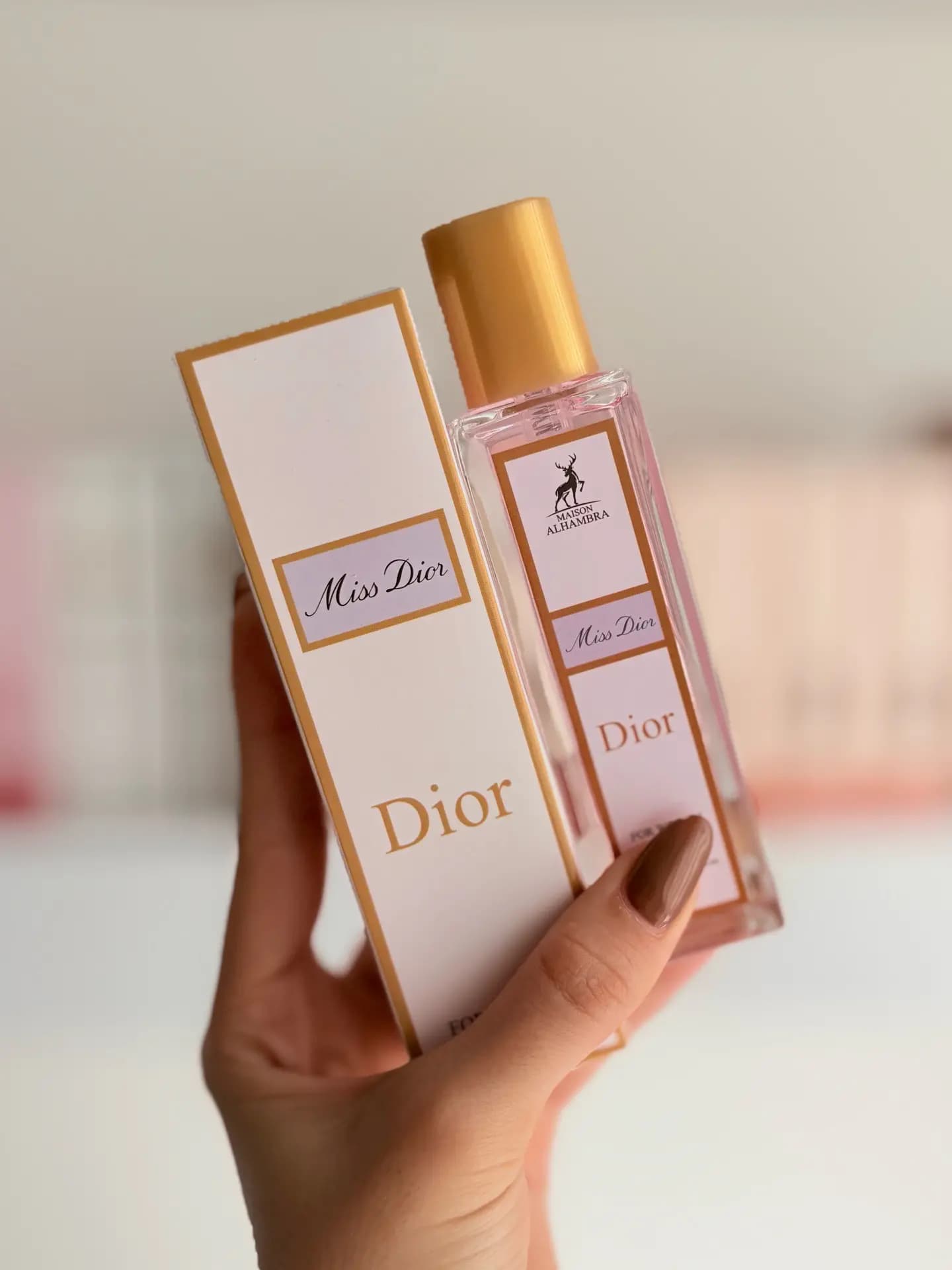 عطر 35 میل میس دیور الحمبرا