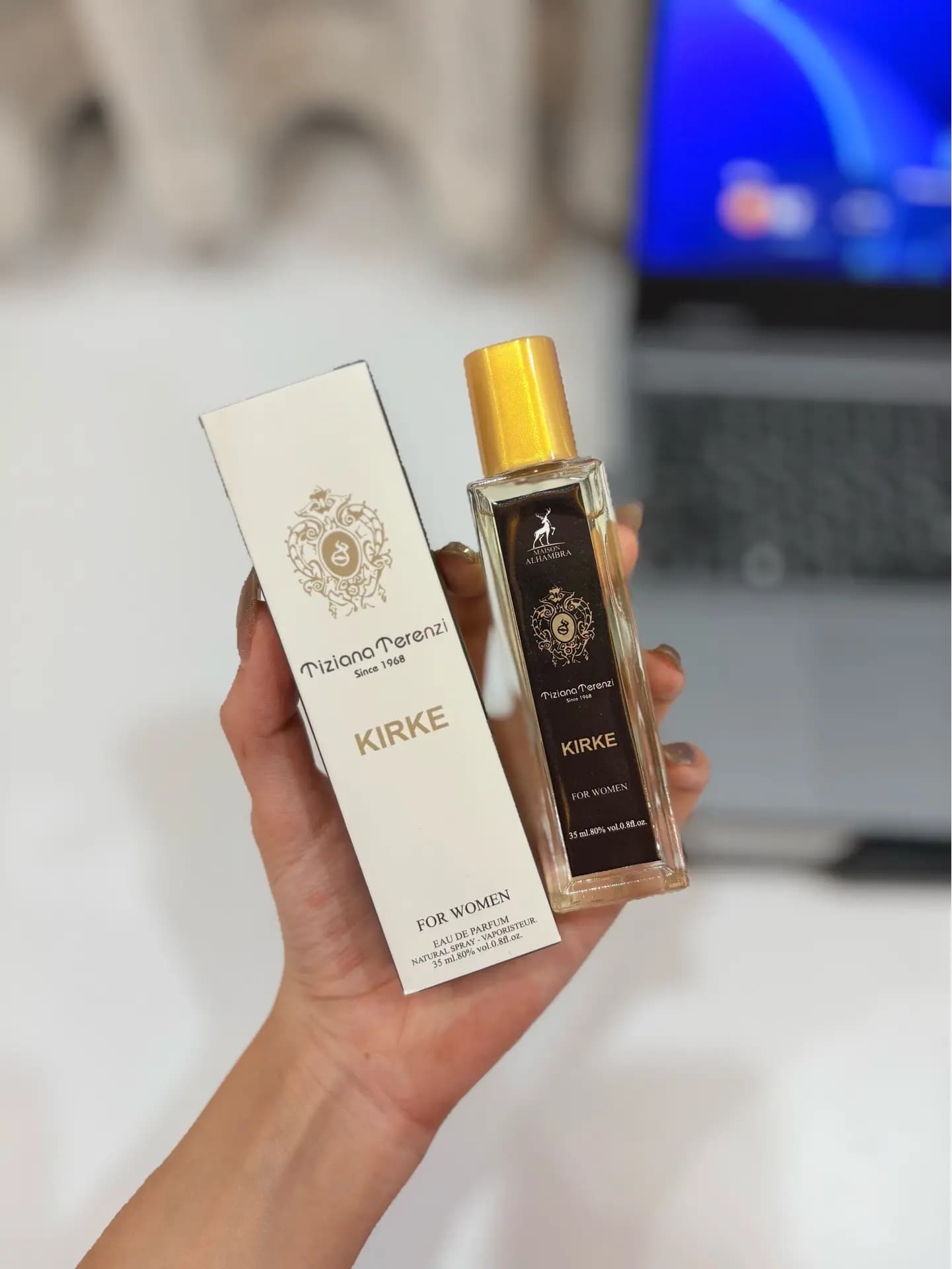 عطر قلمی کیرکه الحمبرا 35 میل