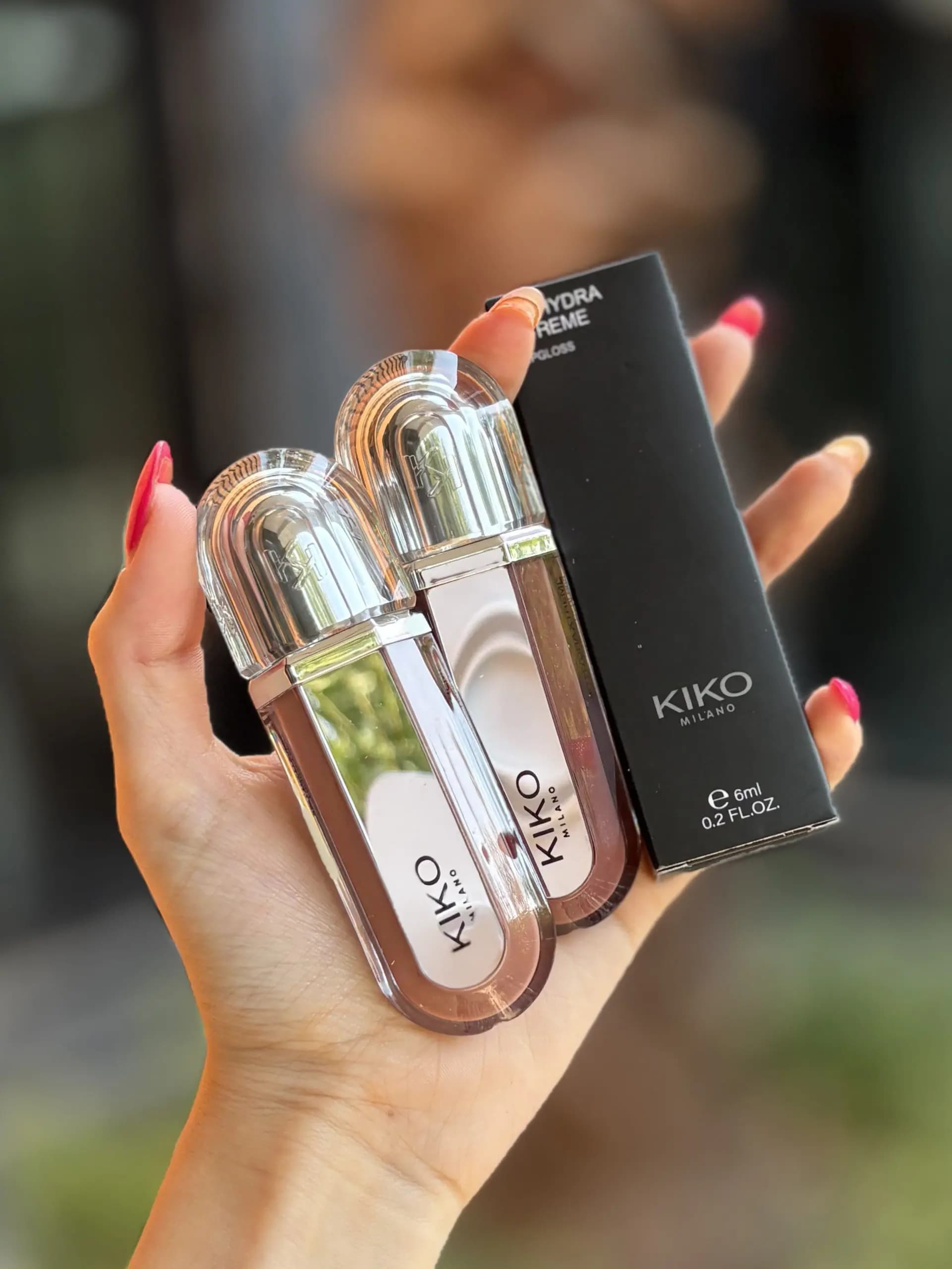 لیپ گلاس آینه دار کیکو مسترکوالیتی kiko