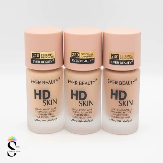 کرم پودر اوربیوتی everbeauty (انواع پوست)