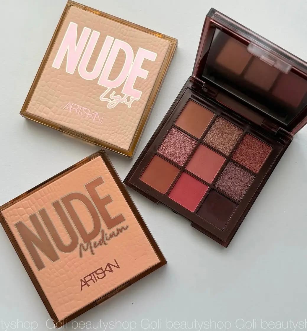 سایه 9رنگ ارت اسکین مدل Nude