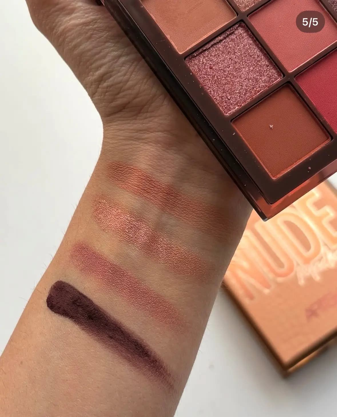 سایه 9رنگ ارت اسکین مدل Nude — تصویر ۵