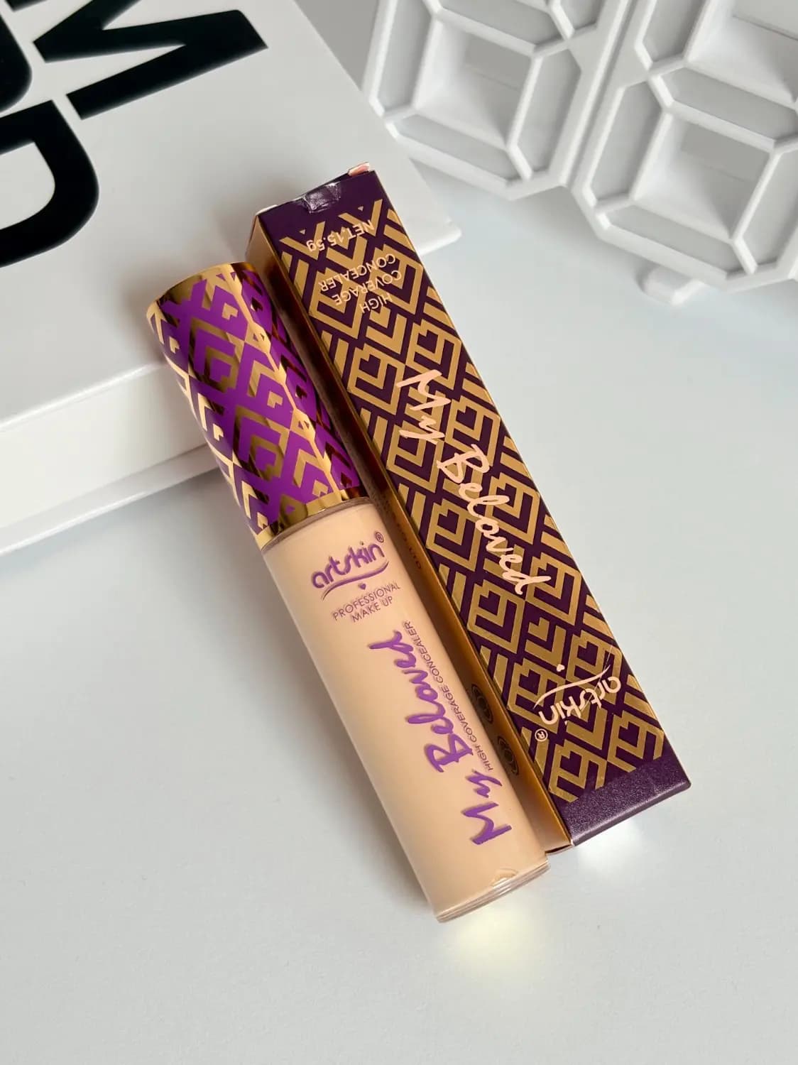 کانسیلر طرح تارت آرت اسکین artskin