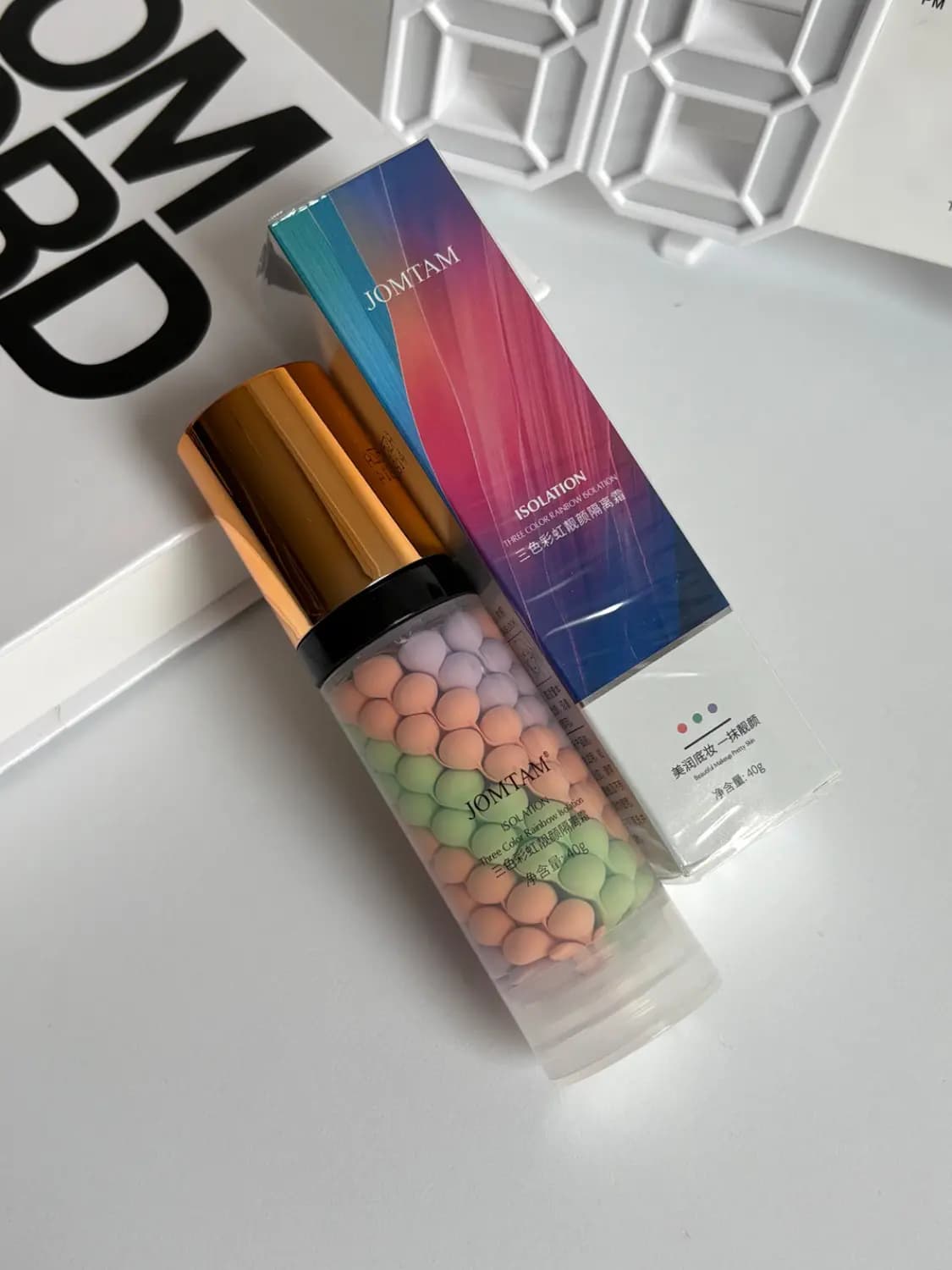 پرایمر رنگین کمانی جام تام مدل ایزولیشن