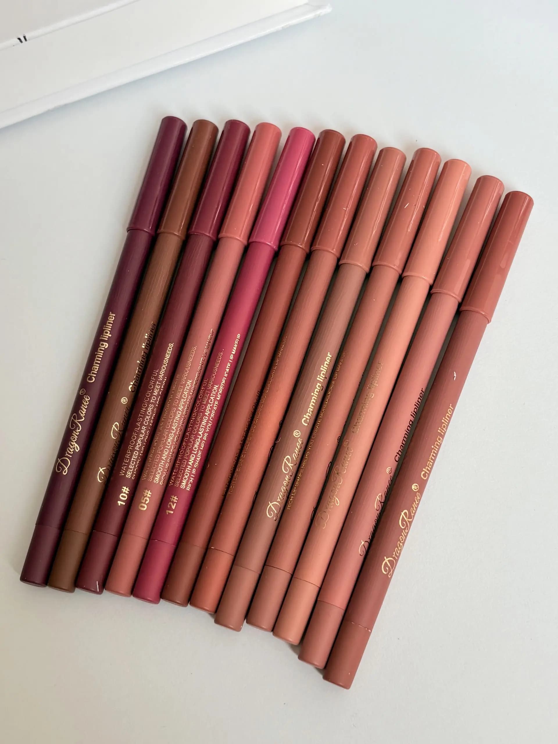 پک مدادلب دراگون رانی Matte lip liner — تصویر ۲