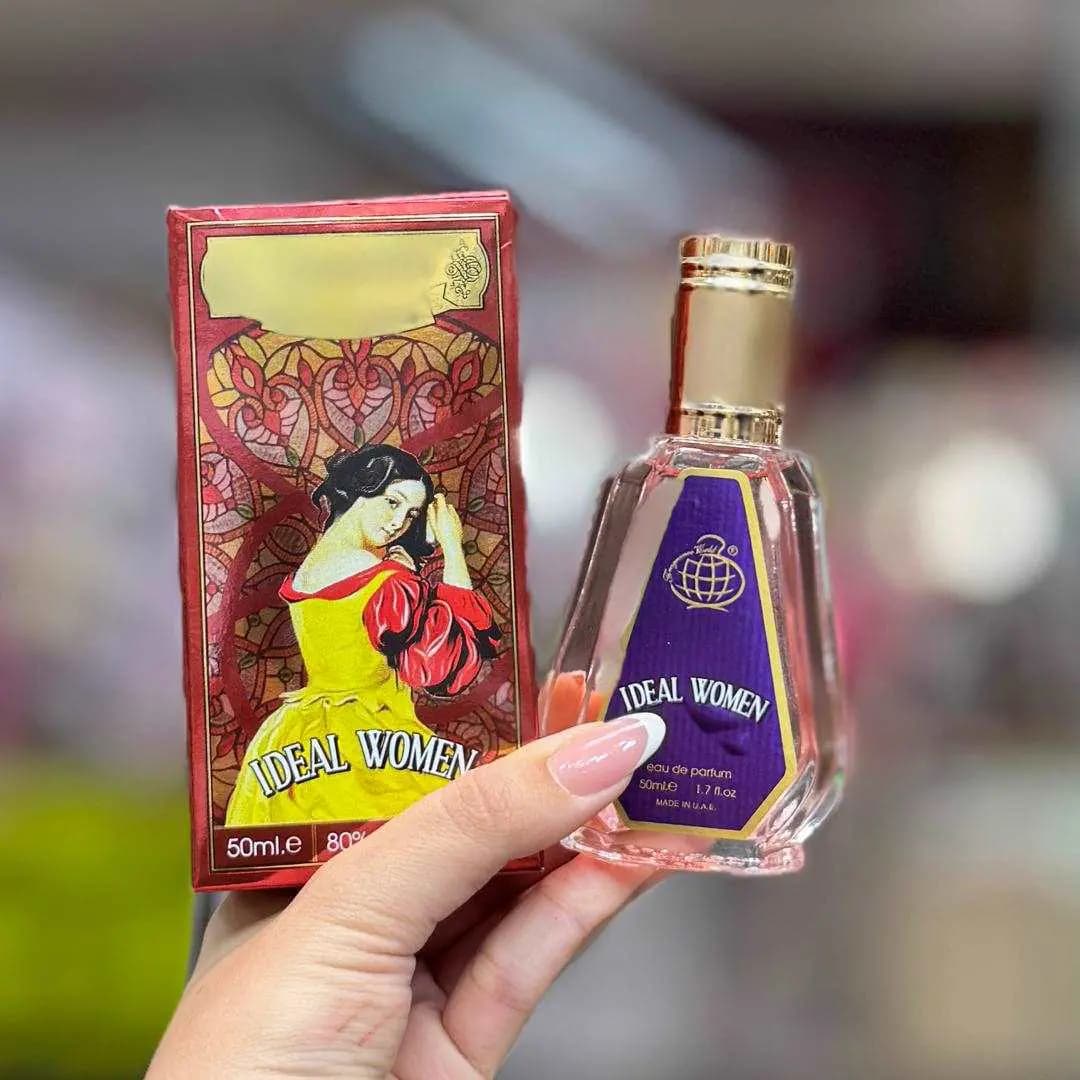عطر بوکت آیدل 50میل فرگرانس
