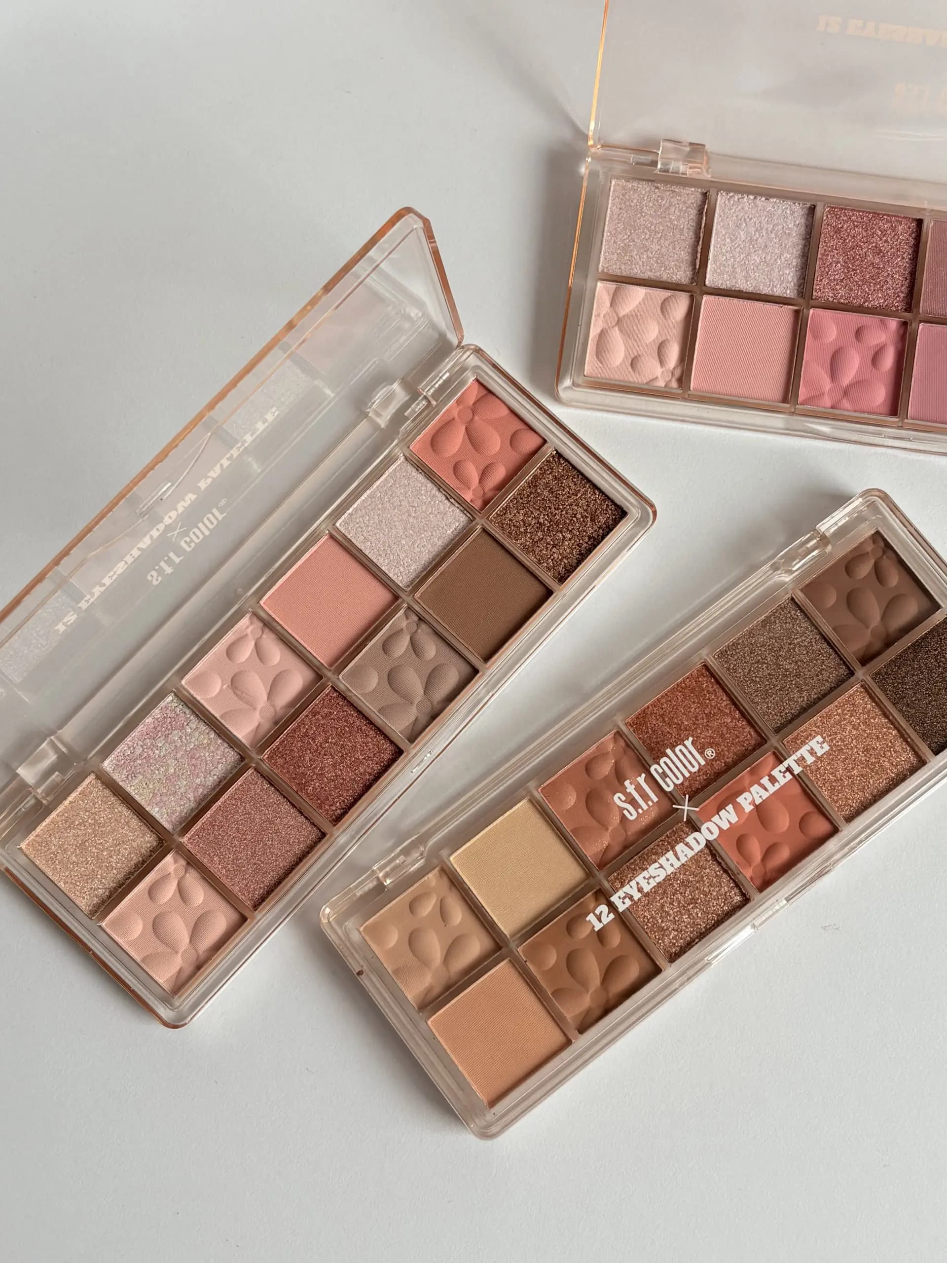 سایه ۱۲ رنگ پاستلی sfr colore🥹 — تصویر ۵