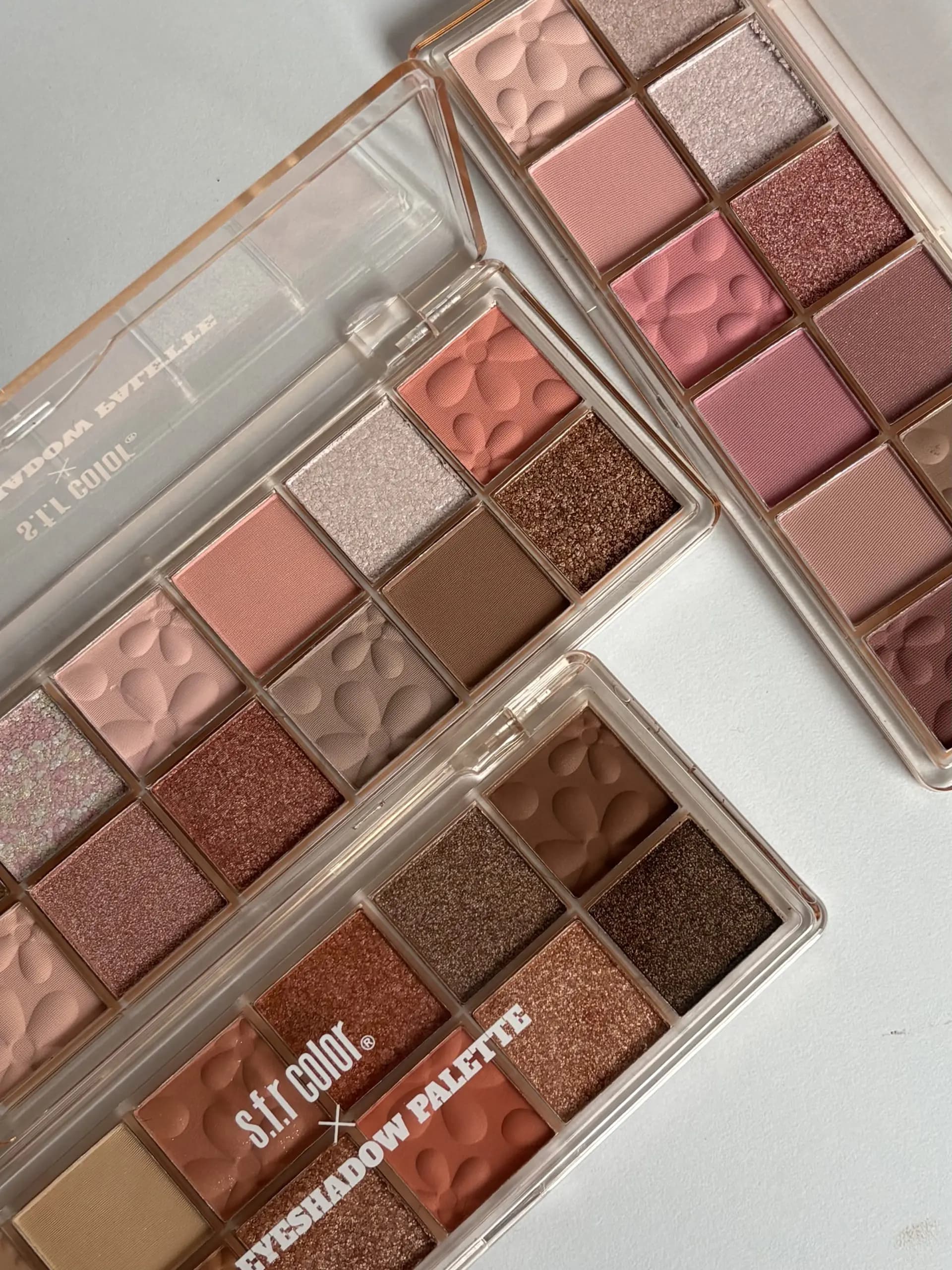 سایه ۱۲ رنگ پاستلی sfr colore🥹