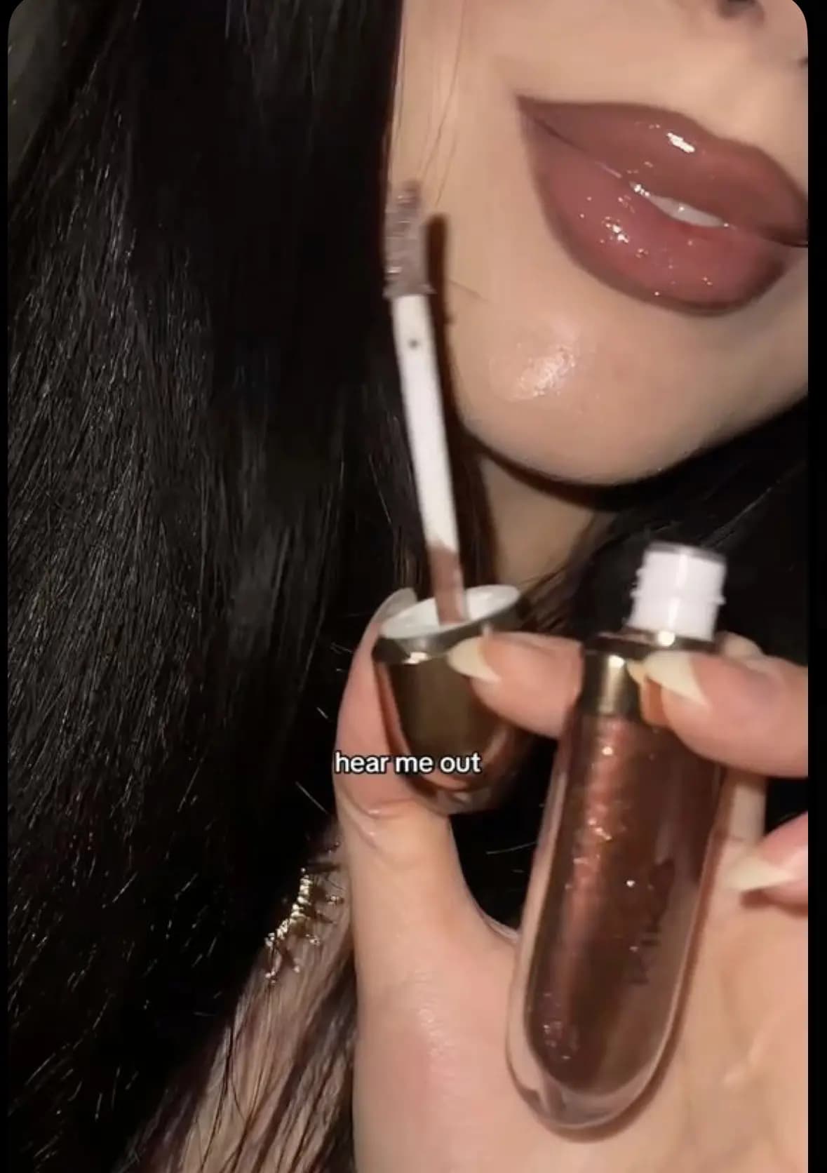 لیپ گلاس کیکو kiko کد ۴۴ 🍫 — تصویر ۳