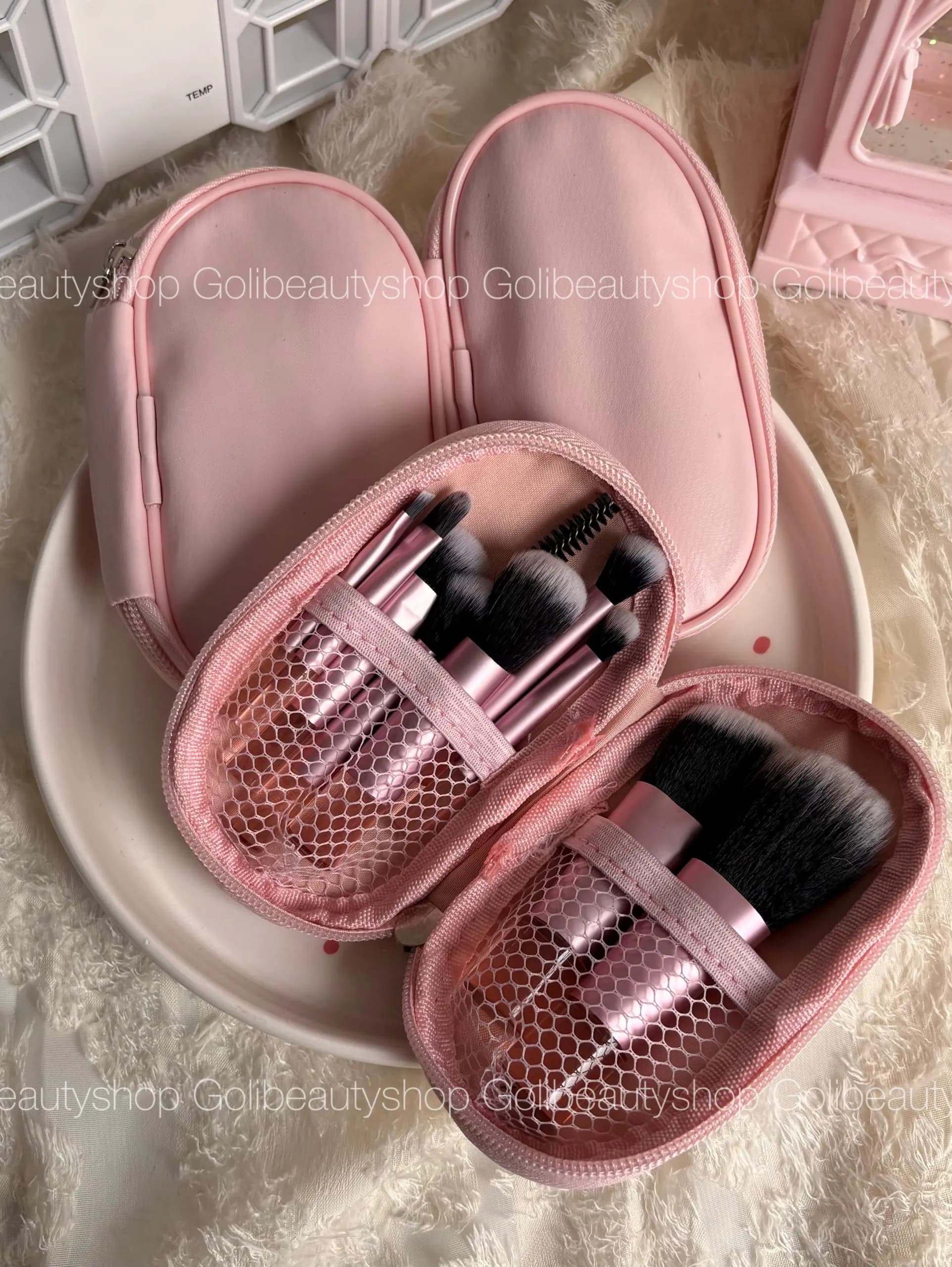ست براش شین ۱۰ تیکه وارداتی 🌸
