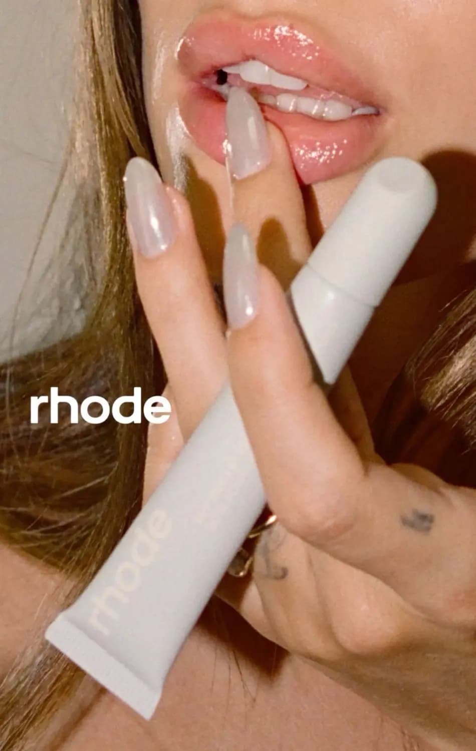 لیپ گلاس لیمتد رد rhode 🍋 — تصویر ۶