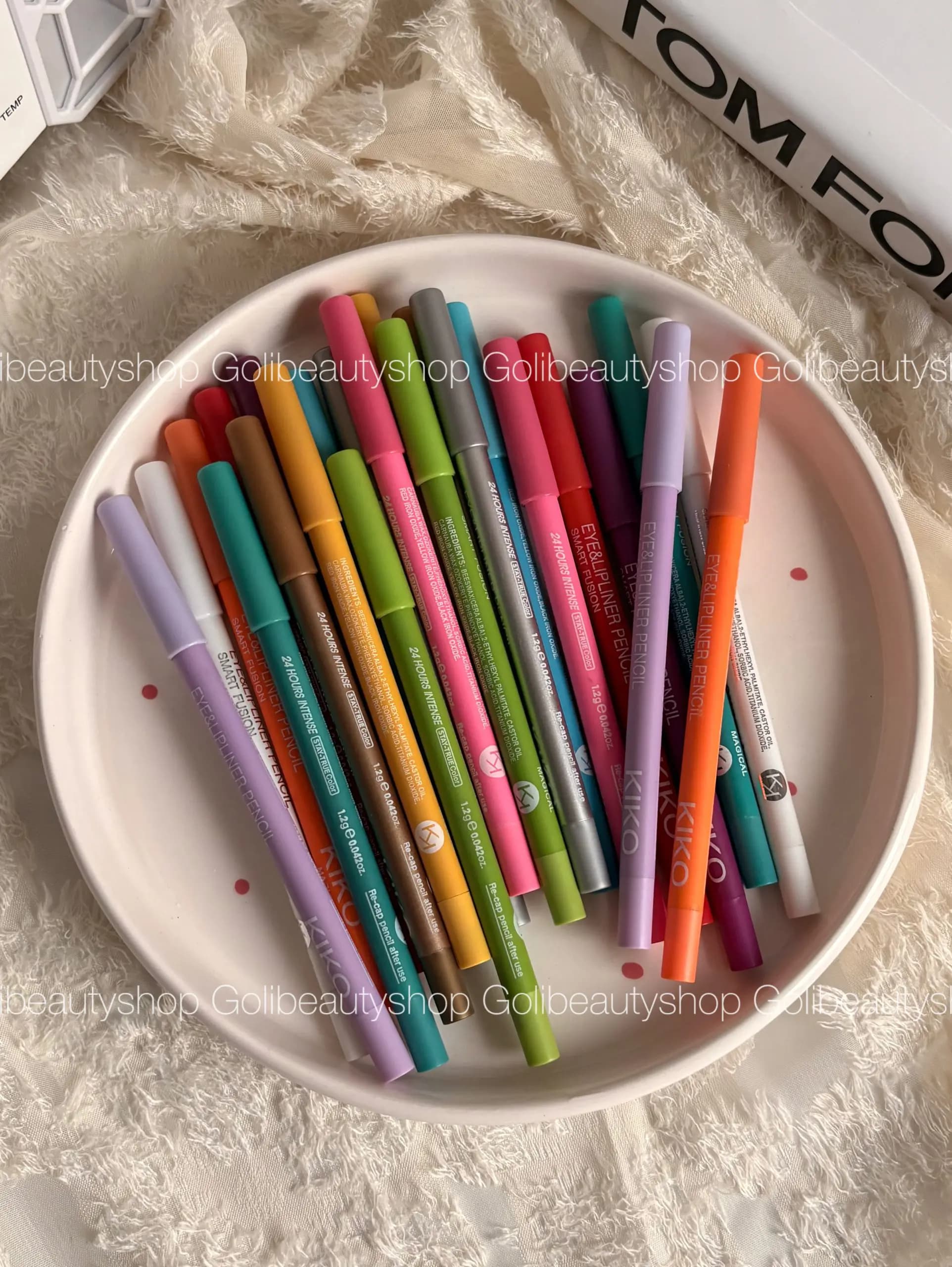 مداد چشم رنگی کیکو kiko